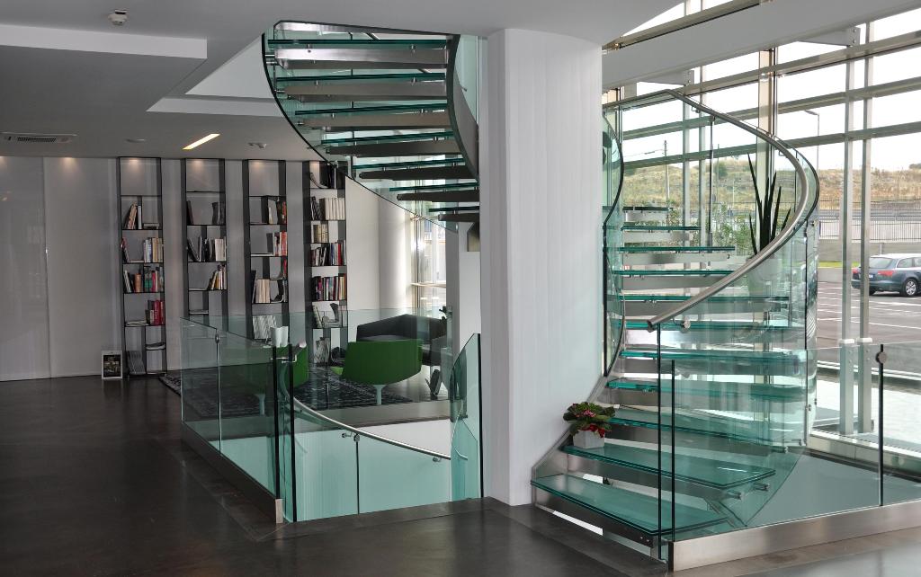 Glass-Stair