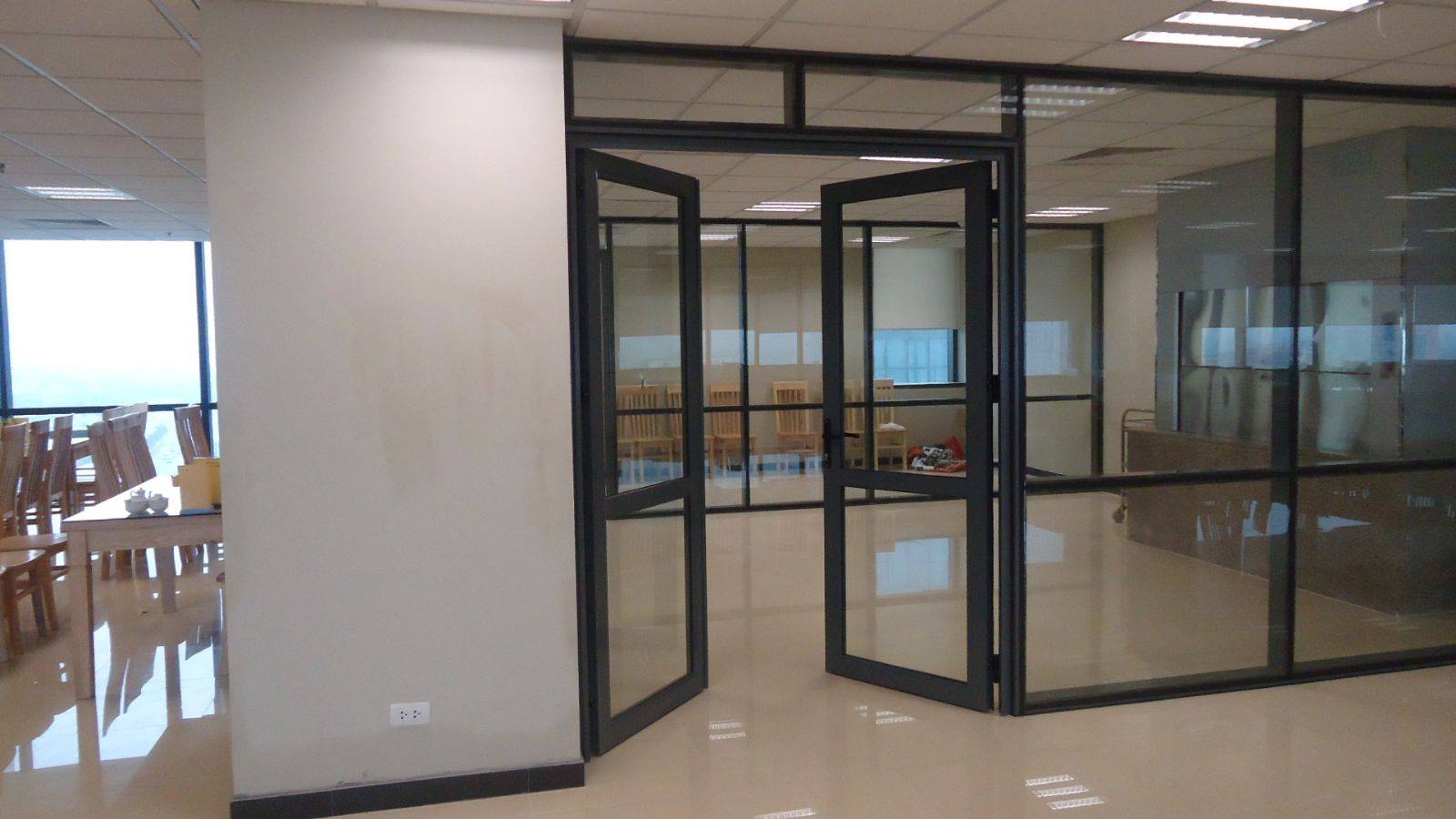 Casement doors