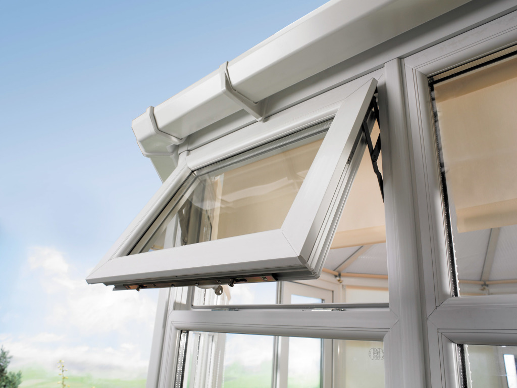 Awning window