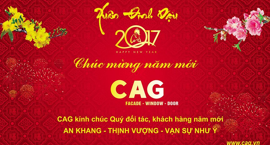 Thư chúc mừng năm mới Đinh Dậu 2017