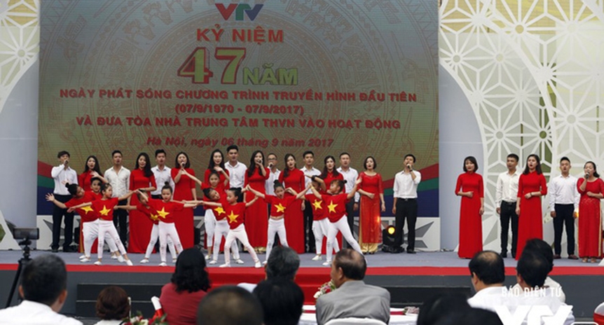 VTV Khánh thành Trung tâm sản xuất chương trình THVN