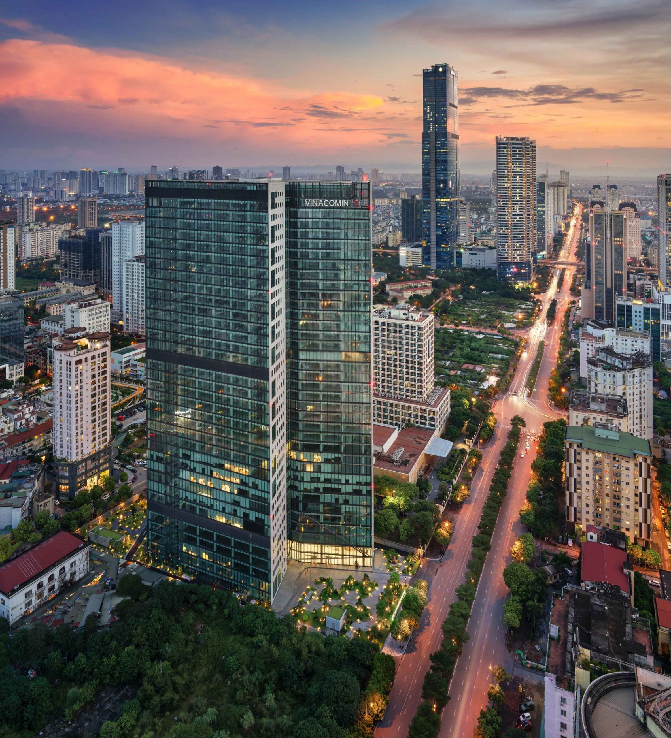 TRUNG TÂM GIAO DỊCH THAN – KHOÁNG SẢN VIỆT NAM