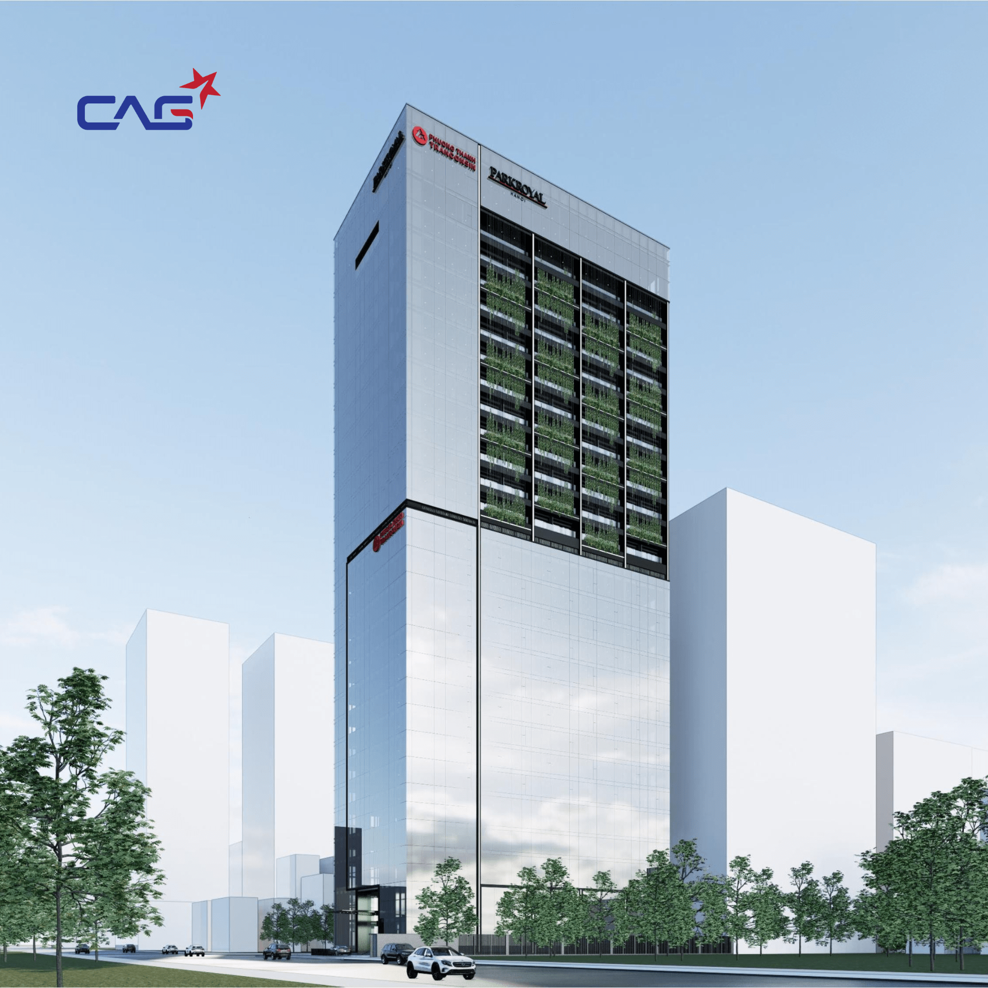 CAG trúng thầu dự án Hanoi Parkroyal Hotel – Dấu ấn khởi đầu năm 2026
